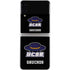 University of California-Santa Barbara UCSB Gauchos Black Galaxy Z Flip4 5G Skin